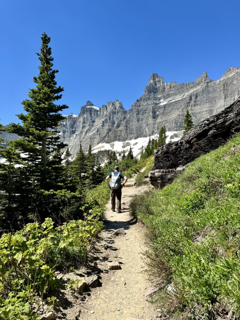 Things you need to know before visiting Glacier National Park | Best places to stay in Glacier National Park | Best places to eat when visiting Glacier National Park | What to do if I don't get a vehicle reservation for Glacier National Park | When does Going to the Sun Road open in Glacier National Park | How to get to Glacier National Park | Best time of year to visit Glacier National Park | What to do in Glacier National Park if Going to the Sun road is still closed | What to wear when visiting Glacier National Park | See America First | Best national park to visit in USA | staying at Many Glacier Hotel 