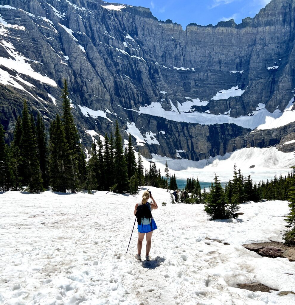 Best things to see and do in Glacier National Park | Best moderate hikes in Glacier National Park | Things to do in Glacier National Park if you are over 50 years old | What to do in Glacier National Park if you are older | How to plan the perfect Glacier National Park itinerary | Red Bus tour in Glacier National Park | How to spend a week in Glacier National Park | Glacier National Park 7 day itinerary | Glacier National Park travel tips 