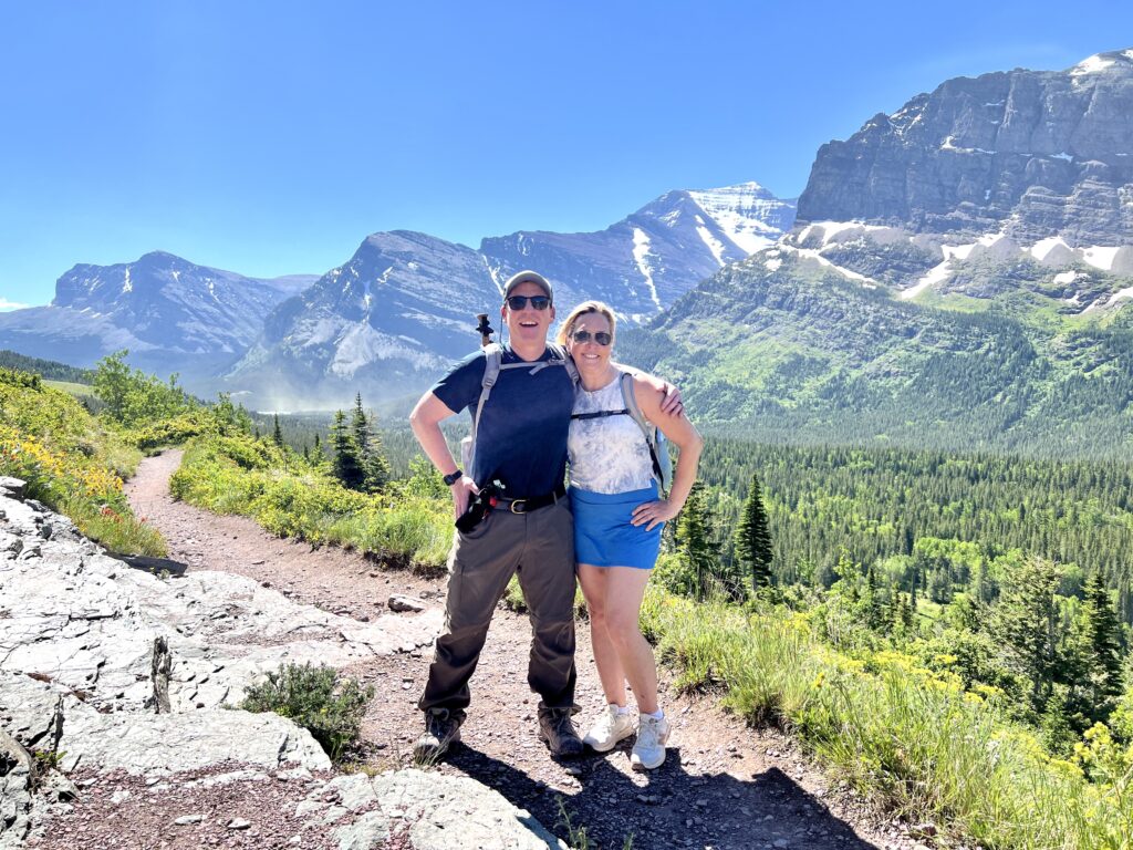 Best things to see and do in Glacier National Park | Best moderate hikes in Glacier National Park | Things to do in Glacier National Park if you are over 50 years old | What to do in Glacier National Park if you are older | How to plan the perfect Glacier National Park itinerary | Red Bus tour in Glacier National Park | How to spend a week in Glacier National Park | Glacier National Park 7 day itinerary | Glacier National Park travel tips 