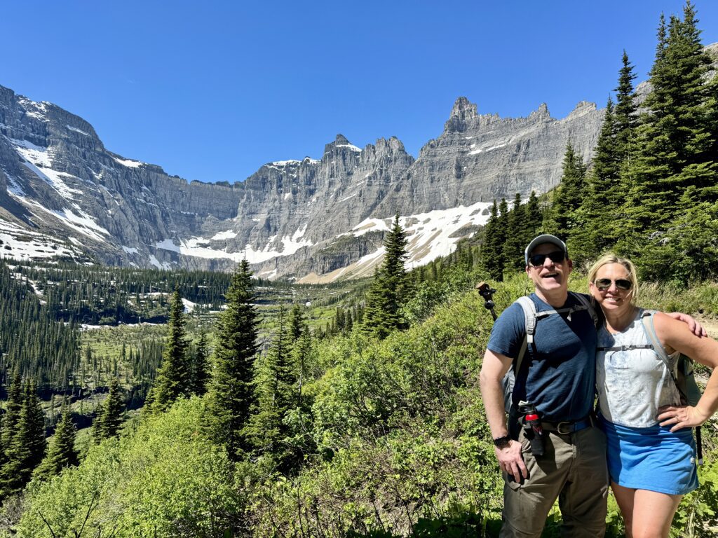 Best things to see and do in Glacier National Park | Best moderate hikes in Glacier National Park | Things to do in Glacier National Park if you are over 50 years old | What to do in Glacier National Park if you are older | How to plan the perfect Glacier National Park itinerary | Red Bus tour in Glacier National Park | How to spend a week in Glacier National Park | Glacier National Park 7 day itinerary | Glacier National Park travel tips 