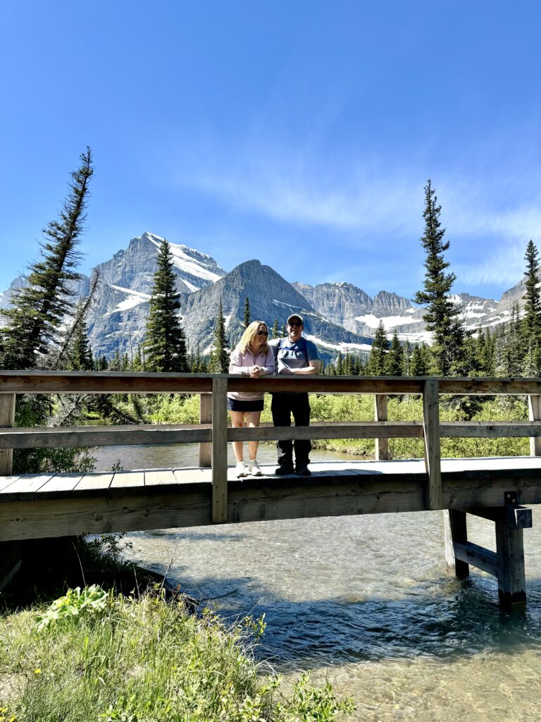 Best things to see and do in Glacier National Park | Best moderate hikes in Glacier National Park | Things to do in Glacier National Park if you are over 50 years old | What to do in Glacier National Park if you are older | How to plan the perfect Glacier National Park itinerary | Red Bus tour in Glacier National Park | How to spend a week in Glacier National Park | Glacier National Park 7 day itinerary | Glacier National Park travel tips 