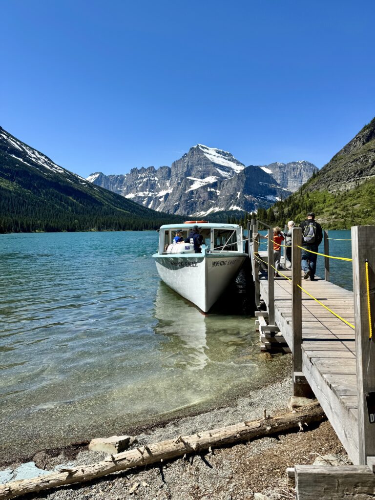 Best things to see and do in Glacier National Park | Best moderate hikes in Glacier National Park | Things to do in Glacier National Park if you are over 50 years old | What to do in Glacier National Park if you are older | How to plan the perfect Glacier National Park itinerary | Red Bus tour in Glacier National Park | How to spend a week in Glacier National Park | Glacier National Park 7 day itinerary | Glacier National Park travel tips 