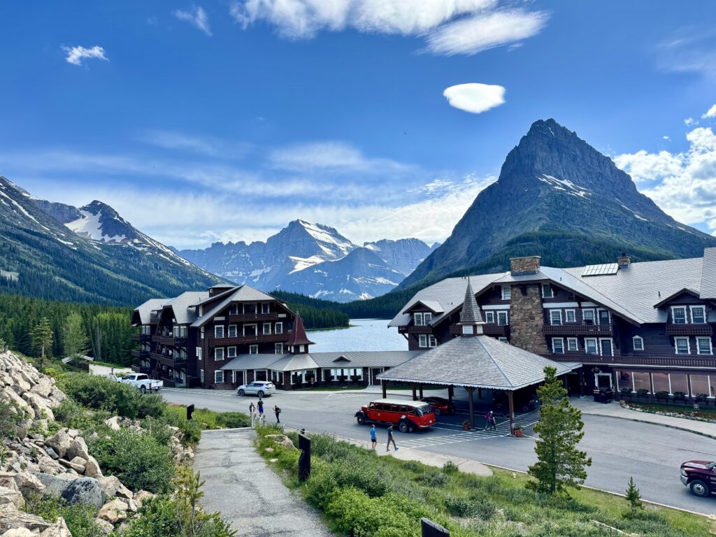 Things you need to know before visiting Glacier National Park | Best places to stay in Glacier National Park | Best places to eat when visiting Glacier National Park | What to do if I don't get a vehicle reservation for Glacier National Park | When does Going to the Sun Road open in Glacier National Park | How to get to Glacier National Park | Best time of year to visit Glacier National Park | What to do in Glacier National Park if Going to the Sun road is still closed | What to wear when visiting Glacier National Park | See America First | Best national park to visit in USA | staying at Many Glacier Hotel 