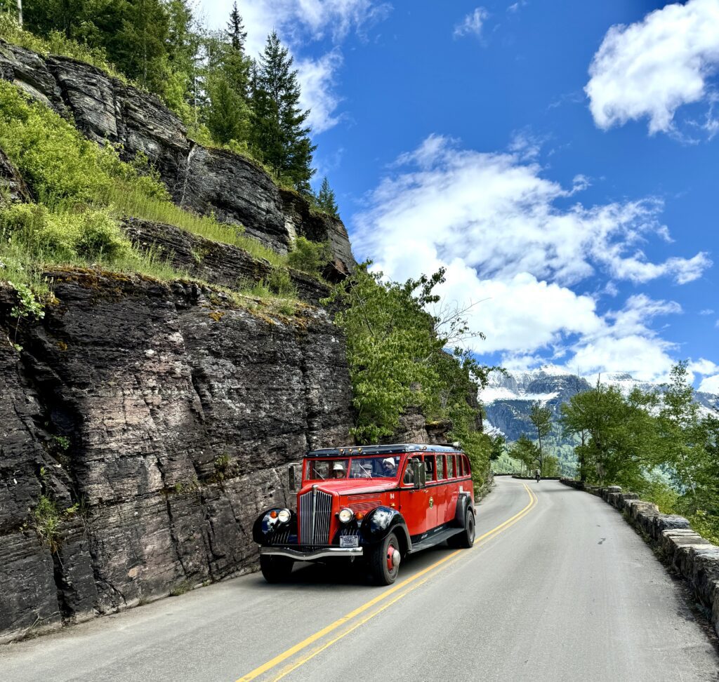 Best things to see and do in Glacier National Park | Best moderate hikes in Glacier National Park | Things to do in Glacier National Park if you are over 50 years old | What to do in Glacier National Park if you are older | How to plan the perfect Glacier National Park itinerary | Red Bus tour in Glacier National Park | How to spend a week in Glacier National Park | Glacier National Park 7 day itinerary | Glacier National Park travel tips 