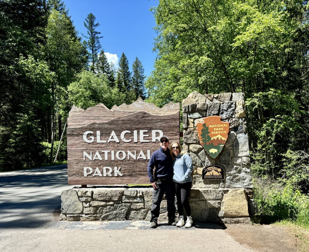 Things you need to know before visiting Glacier National Park | Best places to stay in Glacier National Park | Best places to eat when visiting Glacier National Park | What to do if I don't get a vehicle reservation for Glacier National Park | When does Going to the Sun Road open in Glacier National Park | How to get to Glacier National Park | Best time of year to visit Glacier National Park | What to do in Glacier National Park if Going to the Sun road is still closed | What to wear when visiting Glacier National Park | See America First | Best national park to visit in USA 