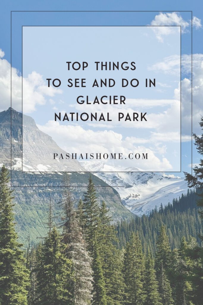 Best things to see and do in Glacier National Park | Best moderate hikes in Glacier National Park | Things to do in Glacier National Park if you are over 50 years old | What to do in Glacier National Park if you are older | How to plan the perfect Glacier National Park itinerary | Red Bus tour in Glacier National Park | How to spend a week in Glacier National Park | Glacier National Park 7 day itinerary | Glacier National Park travel tips 