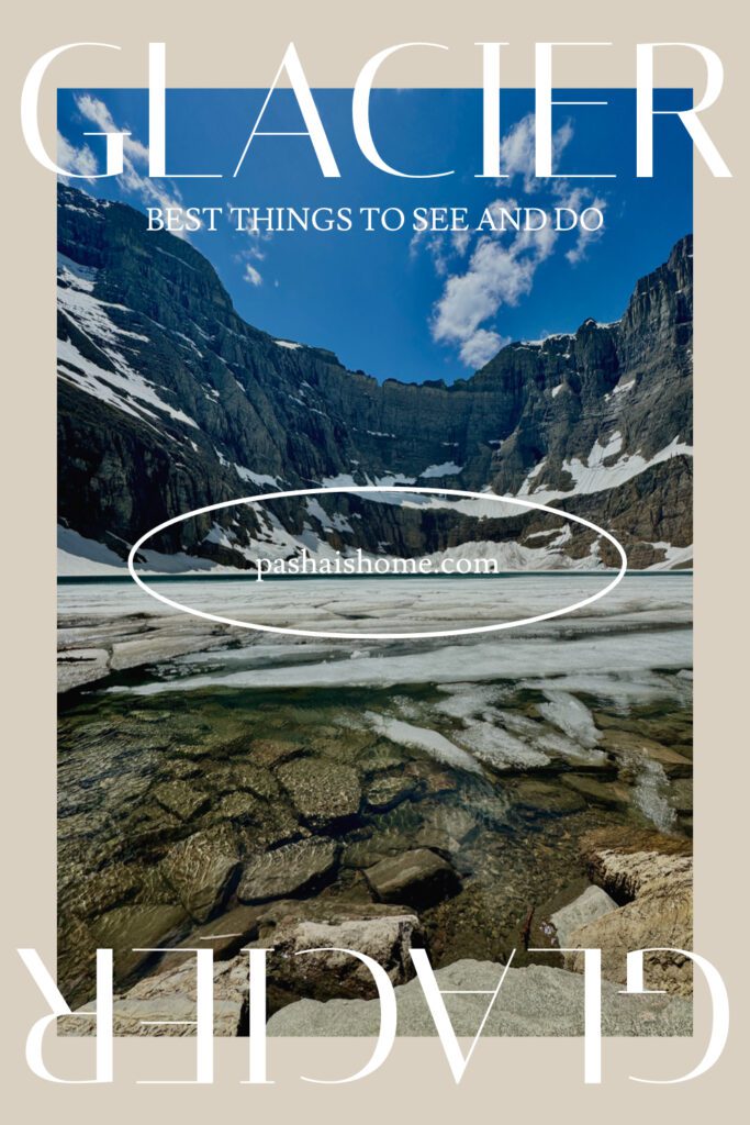 Best things to see and do in Glacier National Park | Best moderate hikes in Glacier National Park | Things to do in Glacier National Park if you are over 50 years old | What to do in Glacier National Park if you are older | How to plan the perfect Glacier National Park itinerary | Red Bus tour in Glacier National Park | How to spend a week in Glacier National Park | Glacier National Park 7 day itinerary | Glacier National Park travel tips 