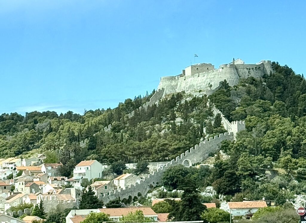 An easy day trip to Hvar Island from Split Croatia | What to do with one day on Hvar Island | How to do a day trip from Split to Hvar Island | Is one day enough time on Hvar Island | Top things to see and do on a day trip to Hvar Island in Croatia | A two week Croatian itinerary including one day on Hvar Island 