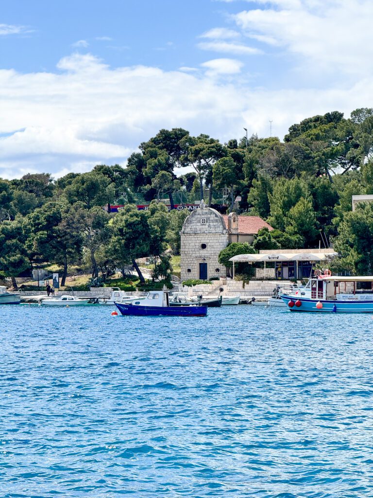 An easy day trip to Hvar Island from Split Croatia | What to do with one day on Hvar Island | How to do a day trip from Split to Hvar Island | Is one day enough time on Hvar Island | Top things to see and do on a day trip to Hvar Island in Croatia | A two week Croatian itinerary including one day on Hvar Island | How to get to Hvar Island from Split for one day | What to expect on the Split to Hvar ferry 