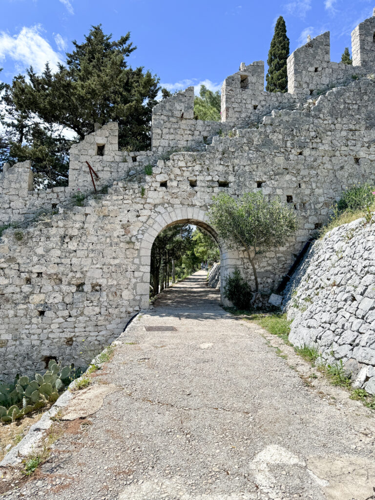 An easy day trip to Hvar Island from Split Croatia | What to do with one day on Hvar Island | How to do a day trip from Split to Hvar Island | Is one day enough time on Hvar Island | Top things to see and do on a day trip to Hvar Island in Croatia | A two week Croatian itinerary including one day on Hvar Island 