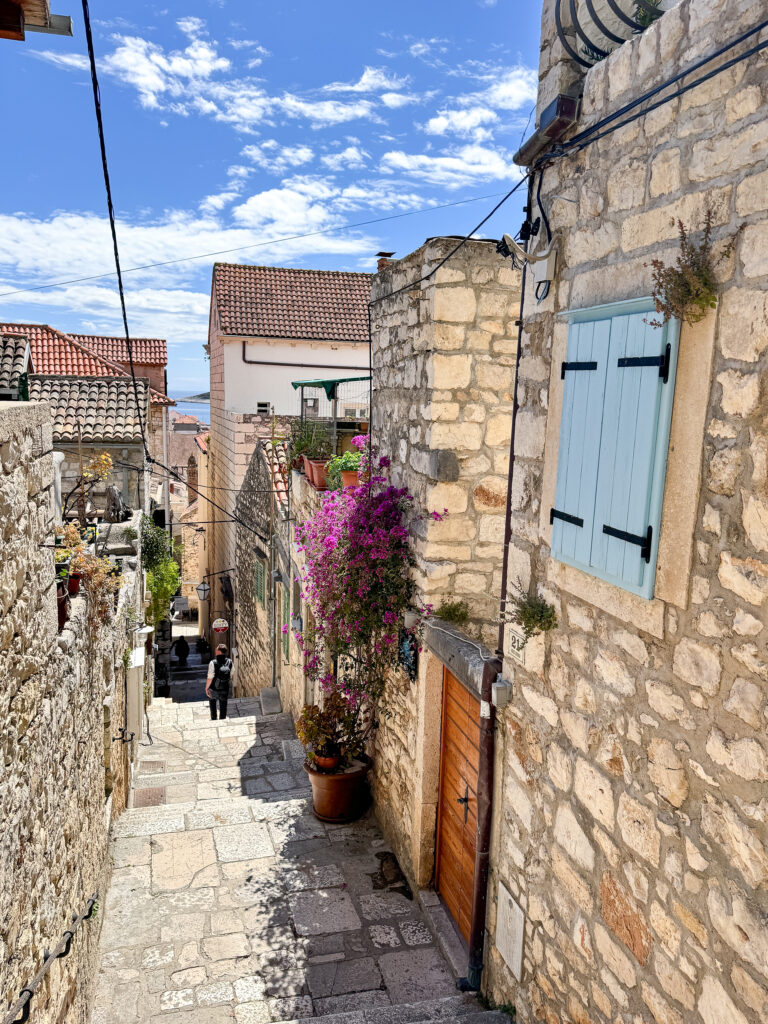 An easy day trip to Hvar Island from Split Croatia | What to do with one day on Hvar Island | How to do a day trip from Split to Hvar Island | Is one day enough time on Hvar Island | Top things to see and do on a day trip to Hvar Island in Croatia | A two week Croatian itinerary including one day on Hvar Island 