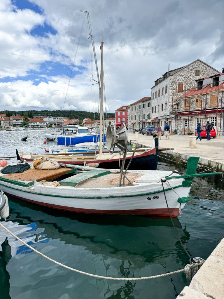 An easy day trip to Hvar Island from Split Croatia | What to do with one day on Hvar Island | How to do a day trip from Split to Hvar Island | Is one day enough time on Hvar Island | Top things to see and do on a day trip to Hvar Island in Croatia | A two week Croatian itinerary including one day on Hvar Island 