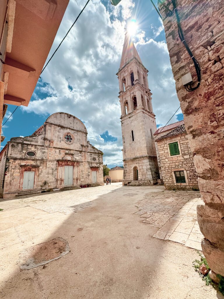 An easy day trip to Hvar Island from Split Croatia | What to do with one day on Hvar Island | How to do a day trip from Split to Hvar Island | Is one day enough time on Hvar Island | Top things to see and do on a day trip to Hvar Island in Croatia | A two week Croatian itinerary including one day on Hvar Island 