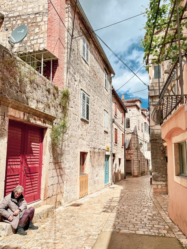 An easy day trip to Hvar Island from Split Croatia | What to do with one day on Hvar Island | How to do a day trip from Split to Hvar Island | Is one day enough time on Hvar Island | Top things to see and do on a day trip to Hvar Island in Croatia | A two week Croatian itinerary including one day on Hvar Island 