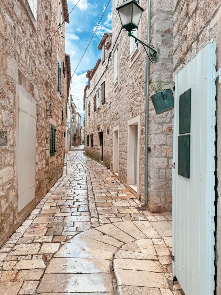 An easy day trip to Hvar Island from Split Croatia | What to do with one day on Hvar Island | How to do a day trip from Split to Hvar Island | Is one day enough time on Hvar Island | Top things to see and do on a day trip to Hvar Island in Croatia | A two week Croatian itinerary including one day on Hvar Island 