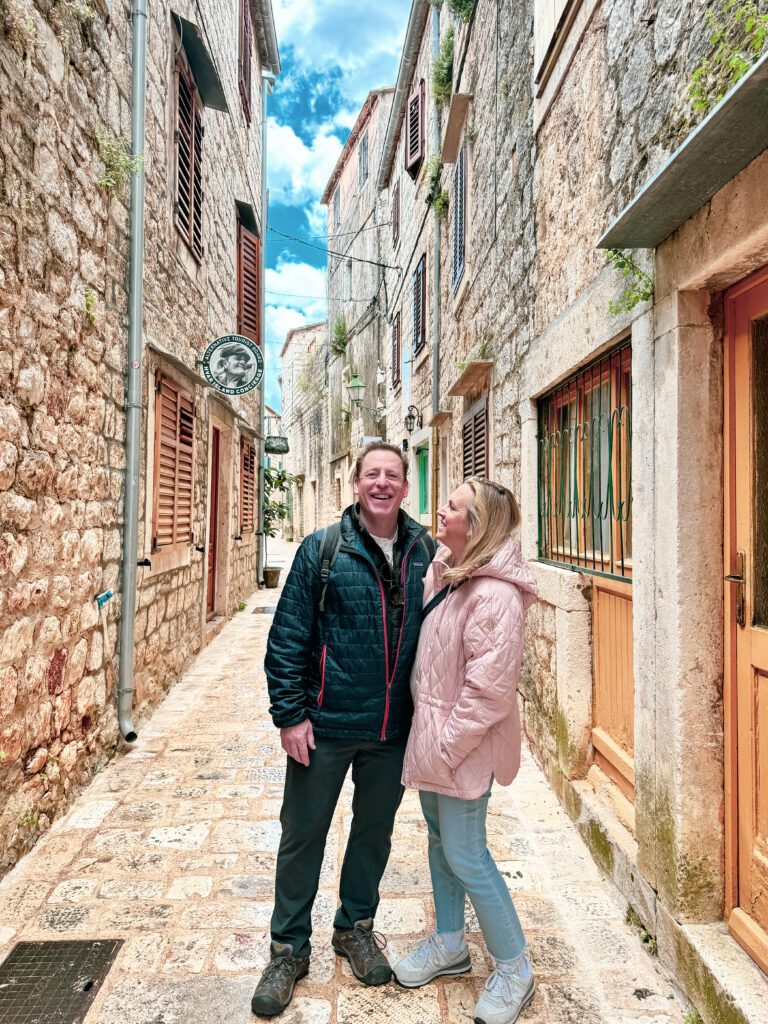 An easy day trip to Hvar Island from Split Croatia | What to do with one day on Hvar Island | How to do a day trip from Split to Hvar Island | Is one day enough time on Hvar Island | Top things to see and do on a day trip to Hvar Island in Croatia | A two week Croatian itinerary including one day on Hvar Island 