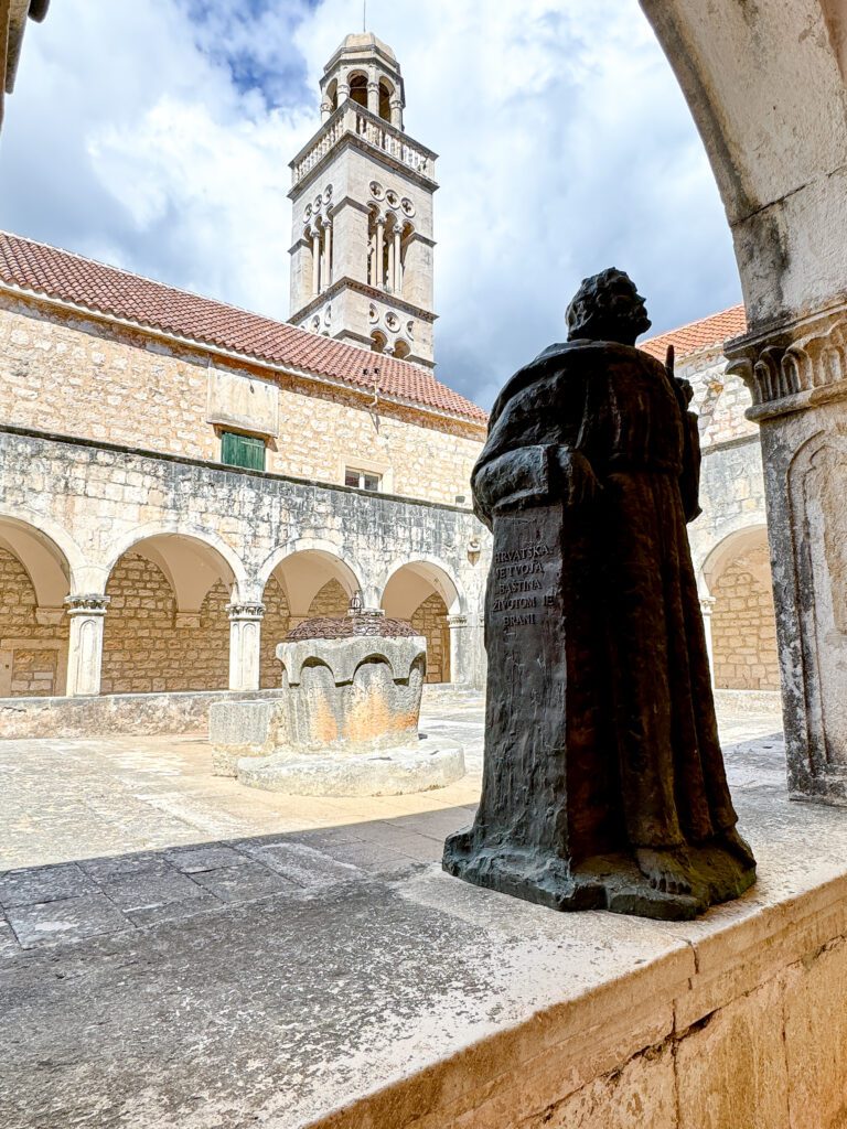 An easy day trip to Hvar Island from Split Croatia | What to do with one day on Hvar Island | How to do a day trip from Split to Hvar Island | Is one day enough time on Hvar Island | Top things to see and do on a day trip to Hvar Island in Croatia | A two week Croatian itinerary including one day on Hvar Island 