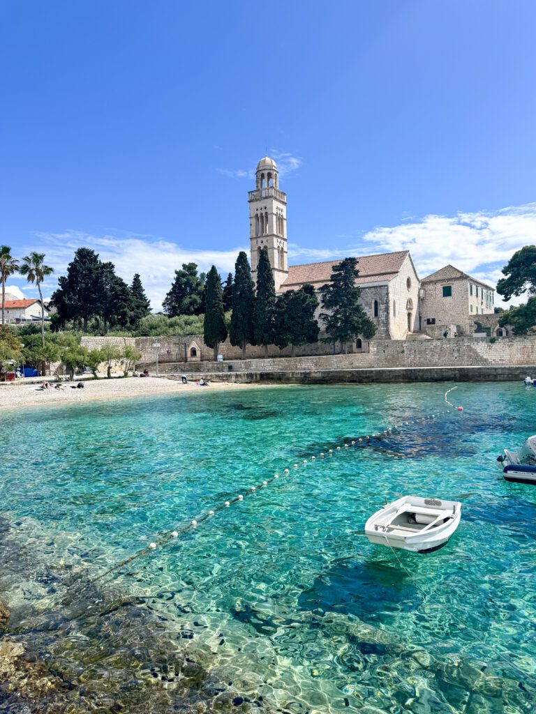 An easy day trip to Hvar Island from Split Croatia | What to do with one day on Hvar Island | How to do a day trip from Split to Hvar Island | Is one day enough time on Hvar Island | Top things to see and do on a day trip to Hvar Island in Croatia | A two week Croatian itinerary including one day on Hvar Island 