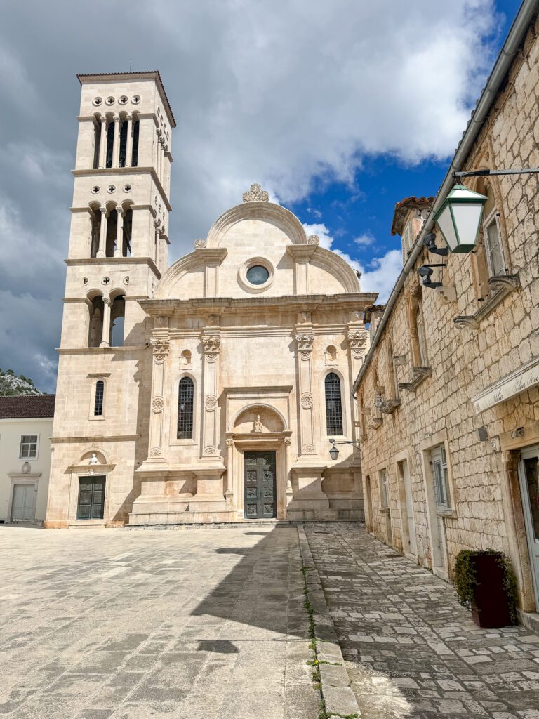 An easy day trip to Hvar Island from Split Croatia | What to do with one day on Hvar Island | How to do a day trip from Split to Hvar Island | Is one day enough time on Hvar Island | Top things to see and do on a day trip to Hvar Island in Croatia | A two week Croatian itinerary including one day on Hvar Island 