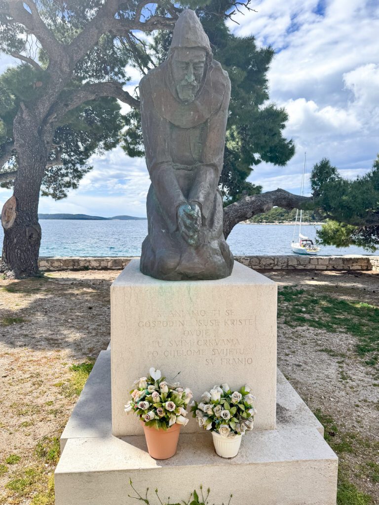 An easy day trip to Hvar Island from Split Croatia | What to do with one day on Hvar Island | How to do a day trip from Split to Hvar Island | Is one day enough time on Hvar Island | Top things to see and do on a day trip to Hvar Island in Croatia | A two week Croatian itinerary including one day on Hvar Island 