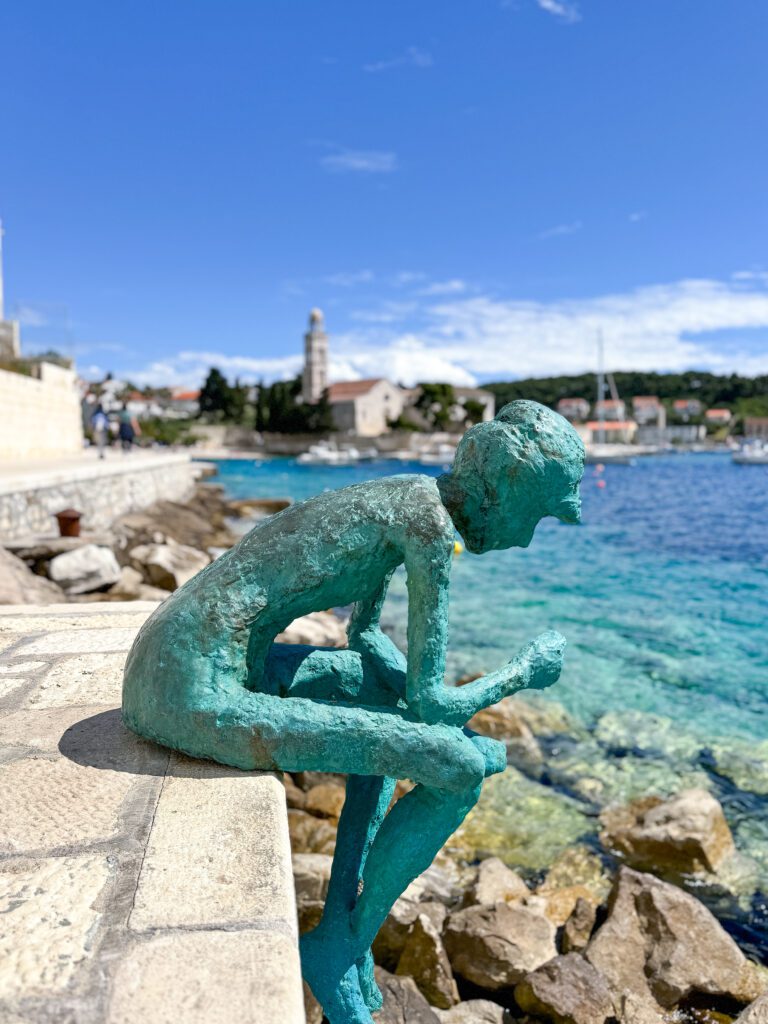 An easy day trip to Hvar Island from Split Croatia | What to do with one day on Hvar Island | How to do a day trip from Split to Hvar Island | Is one day enough time on Hvar Island | Top things to see and do on a day trip to Hvar Island in Croatia | A two week Croatian itinerary including one day on Hvar Island 