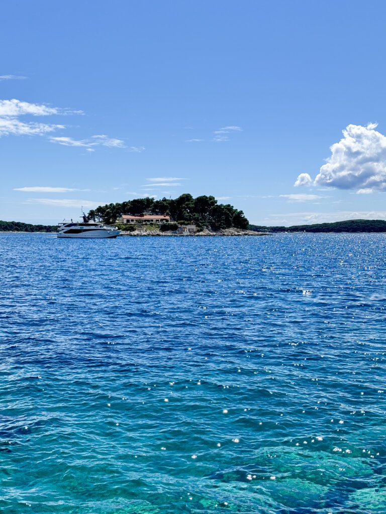 An easy day trip to Hvar Island from Split Croatia | What to do with one day on Hvar Island | How to do a day trip from Split to Hvar Island | Is one day enough time on Hvar Island | Top things to see and do on a day trip to Hvar Island in Croatia | A two week Croatian itinerary including one day on Hvar Island 