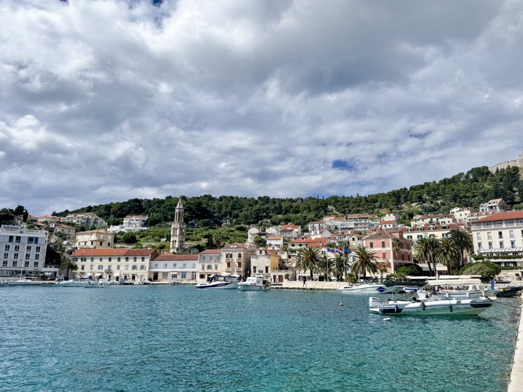 An easy day trip to Hvar Island from Split Croatia | What to do with one day on Hvar Island | How to do a day trip from Split to Hvar Island | Is one day enough time on Hvar Island | Top things to see and do on a day trip to Hvar Island in Croatia | A two week Croatian itinerary including one day on Hvar Island 