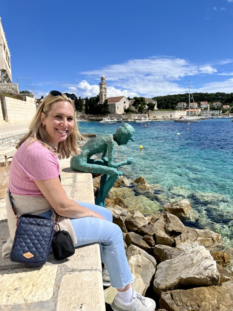 An easy day trip to Hvar Island from Split Croatia | What to do with one day on Hvar Island | How to do a day trip from Split to Hvar Island | Is one day enough time on Hvar Island | Top things to see and do on a day trip to Hvar Island in Croatia | A two week Croatian itinerary including one day on Hvar Island 