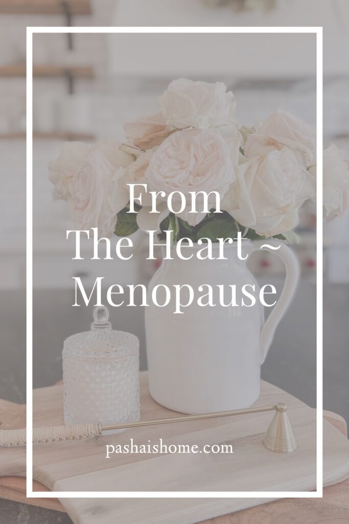 What to expect during perimenopause | Am I perimenopausal? | Symptoms of menopause and what can help | menopause and what I've learned 