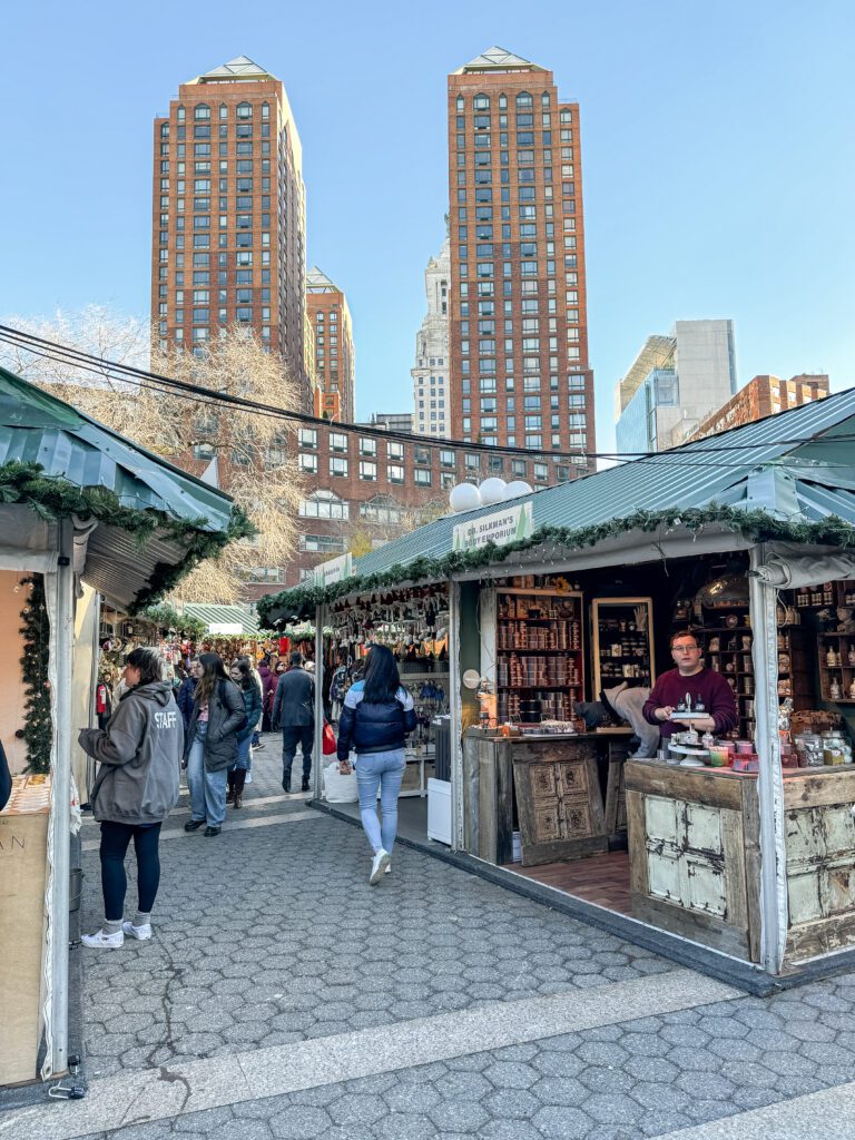 NYC at Christmas Time | What to do in New York City at Christmas time | Top things to see and do in New York at Christmas | A Christmas time guide to New York CIty | How to spend 3 days in Manhattan in December | Christmas in New York | Top sights in NY in December | Macy's Herald Square Christmas windows | NYC holiday markets | NYC Union Square holiday market | Central Park in December 