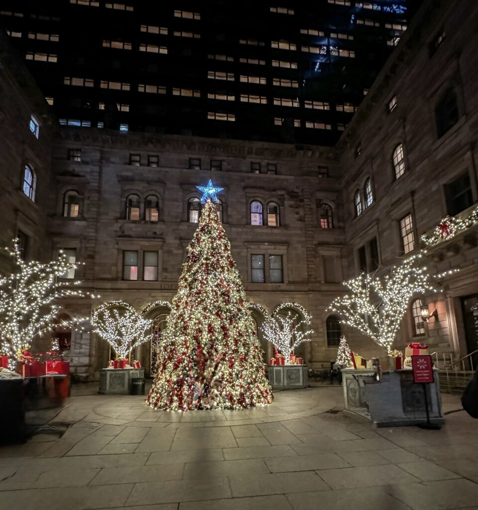 NYC at Christmas Time | What to do in New York City at Christmas time | Top things to see and do in New York at Christmas | A Christmas time guide to New York CIty | How to spend 3 days in Manhattan in December | Christmas in New York | Top sights in NY in December | Macy's Herald Square Christmas windows | NYC holiday markets | NYC Union Square holiday market | Central Park in December 