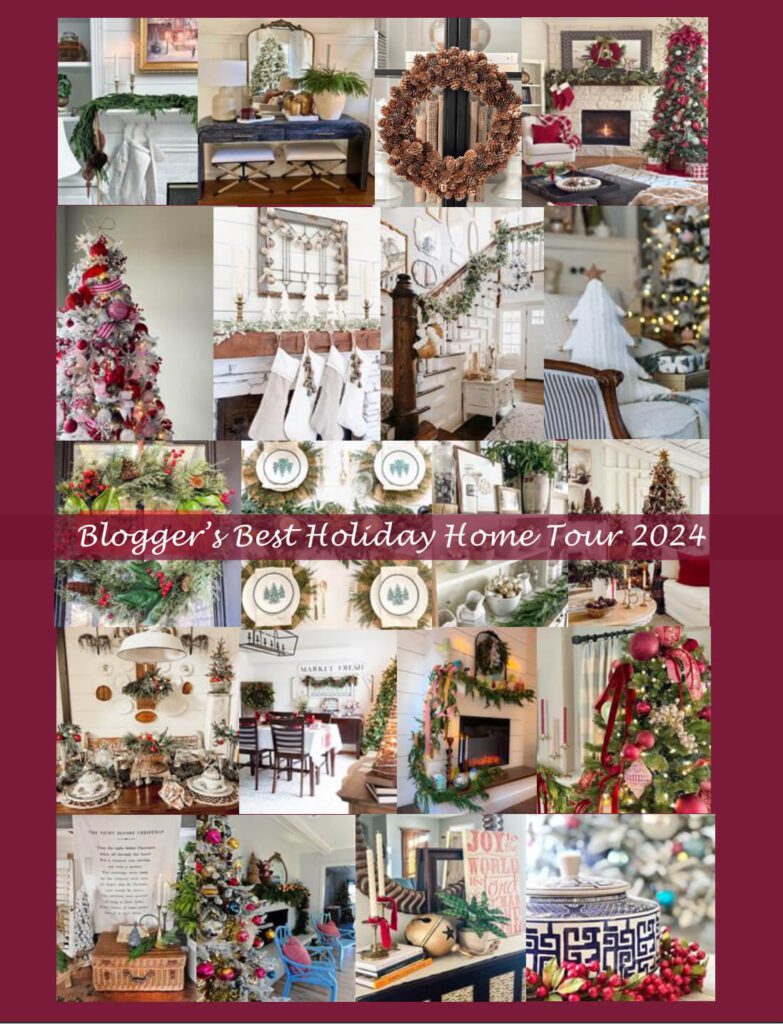 A timeless and classy Christmas home tour | How to decorate your home with classy decor for Christmas | Timeless holiday decor for your home | Skinny trees and gold candleholders in your Christmas decor 