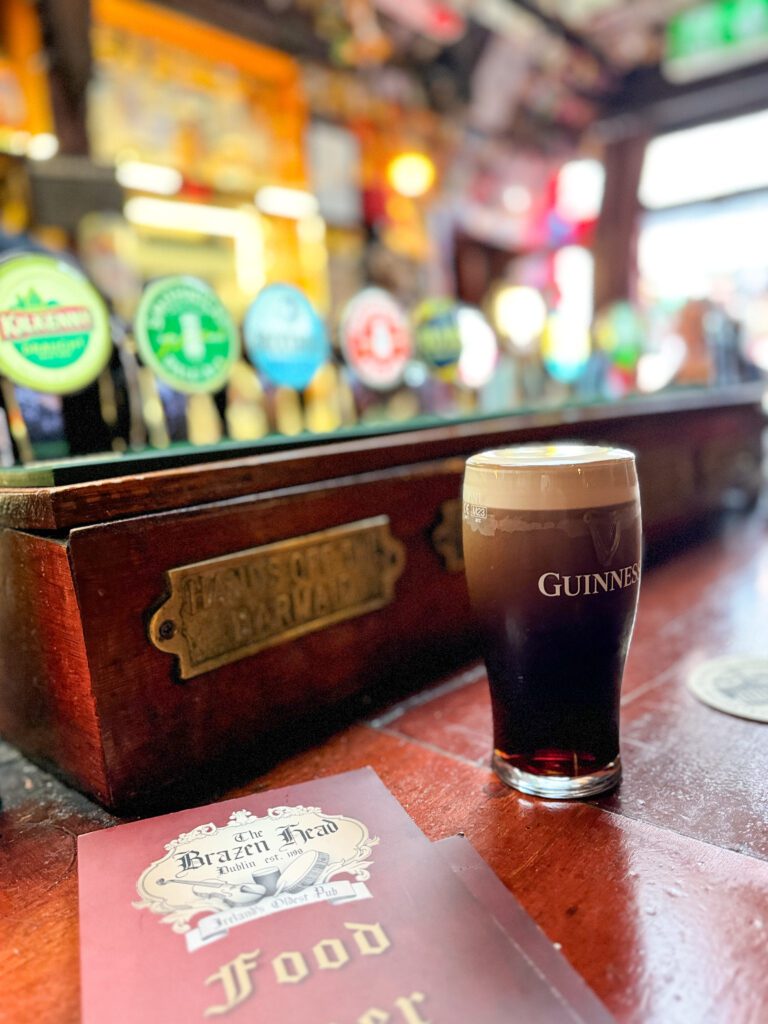 A complete Dublin Ireland travel guide | Where to stay in Dublin | Where to eat in Dublin | Top things to do in Dublin Ireland | How many days do you need in Dublin Ireland | Unique things to do in Dublin | Off the beaten path things to do in Dublin | Best things to do in Dublin | What to wear for a trip to Ireland | A two week Irish Road trip itinerary | Coldplay in Dublin | Where to see a traditional Irish music session 