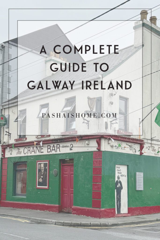 The ultimate Galway Ireland travel guide | Where to stay in Galway Ireland | What to see and do in Galway Ireland | Best luxury hotel in Galway Ireland | Where to stay in Ireland | Visiting Connemara Ireland | Driving the Wild Atlantic Way in Ireland | Best day trips from Galway | Visiting Cliffs of Moher from Galway | Tips for a Galway Ireland itinerary | How many days to spend in Galway Ireland | What to wear in summer in Ireland 