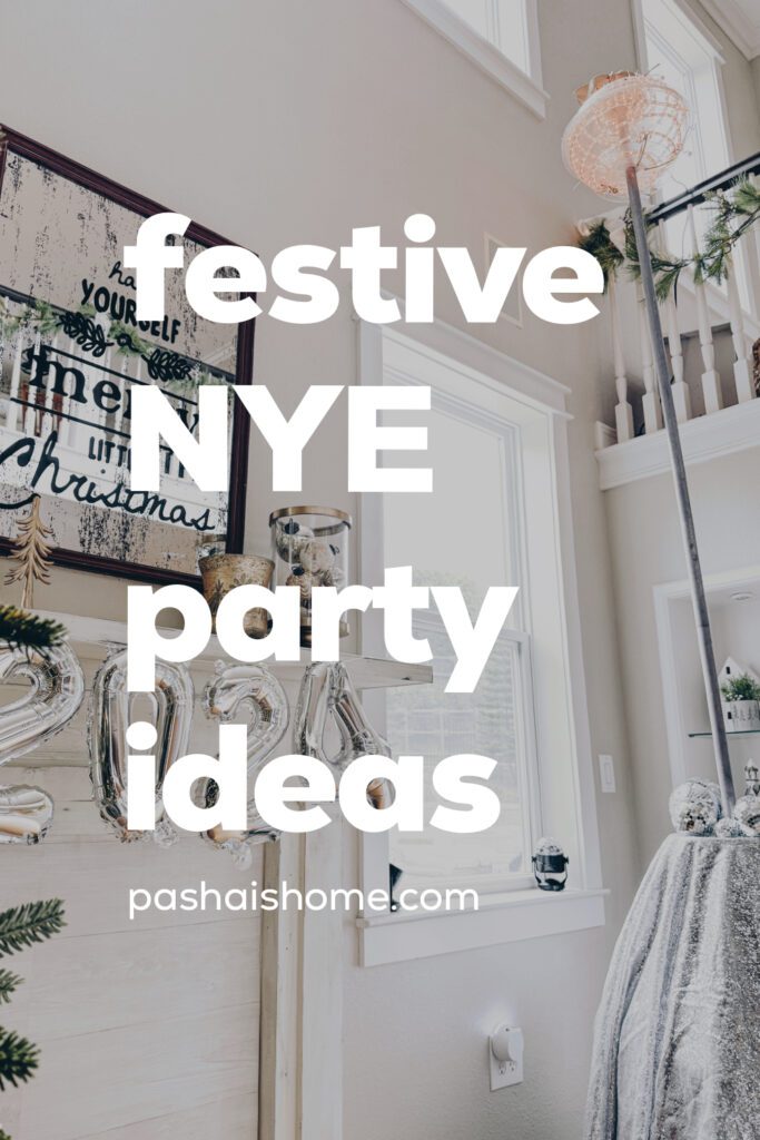 How to host a festive New Year's Eve Party | Festive New Year's Eve party ideas | Unique ways to host a New Year's eve party | How to make your own New Years Eve ball drop | What decorations to use for a New Year's Eve Party | what food to serve at a NYE party | A NYE party bar at home 