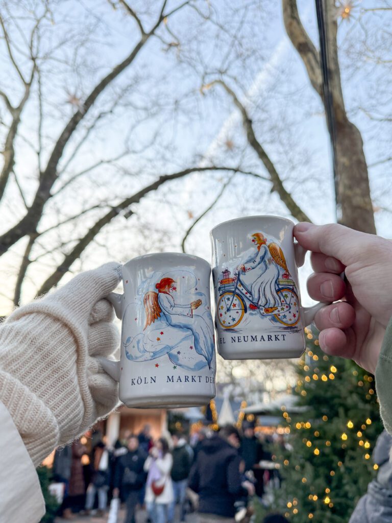 Best Cologne Germany Christmas market travel guide | Where to stay in Cologne for the Christmas markets | 5 star hotels in Cologne | Best hotels in Cologne | Christmas markets in Cologne | When do the Christmas markets in Cologne open? | How many days do I need to see the Cologne Christmas markets? | How many Christmas markets are in Cologne | What to do in Cologne besides the Christmas markets | Best day trips from Cologne at Christmas time | Commonly asked questions for visiting the Cologne Christmas markets | How to get to Cologne in December | What to wear in Cologne in December