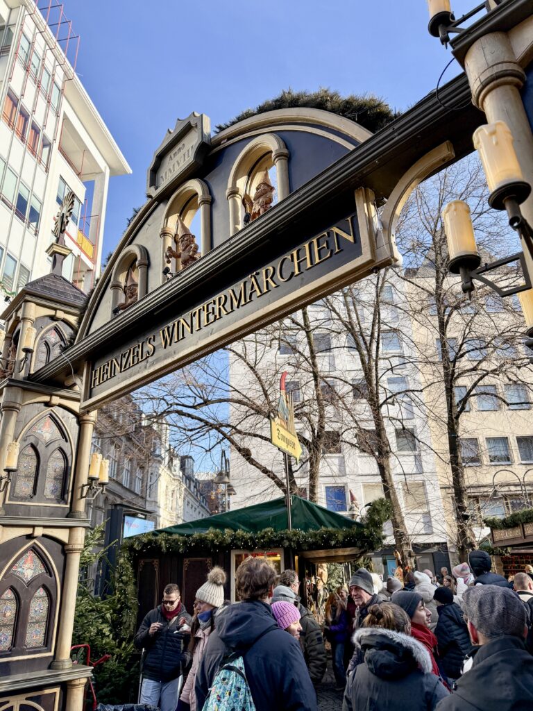 Best Cologne Germany Christmas market travel guide | Where to stay in Cologne for the Christmas markets | 5 star hotels in Cologne | Best hotels in Cologne | Christmas markets in Cologne | When do the Christmas markets in Cologne open? | How many days do I need to see the Cologne Christmas markets? | How many Christmas markets are in Cologne | What to do in Cologne besides the Christmas markets | Best day trips from Cologne at Christmas time | Commonly asked questions for visiting the Cologne Christmas markets | How to get to Cologne in December | What to wear in Cologne in December