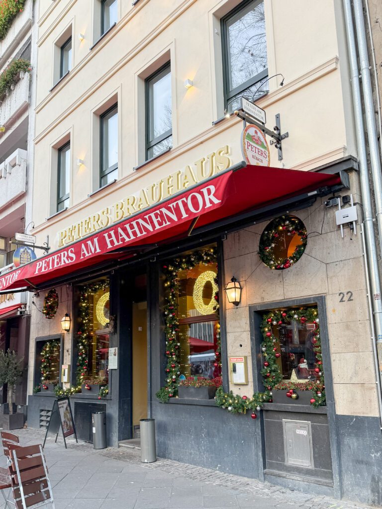 Best Cologne Germany Christmas market travel guide | Where to stay in Cologne for the Christmas markets | 5 star hotels in Cologne | Best hotels in Cologne | Christmas markets in Cologne | When do the Christmas markets in Cologne open? | How many days do I need to see the Cologne Christmas markets? | How many Christmas markets are in Cologne | What to do in Cologne besides the Christmas markets | Best day trips from Cologne at Christmas time | Commonly asked questions for visiting the Cologne Christmas markets | How to get to Cologne in December | What to wear in Cologne in December