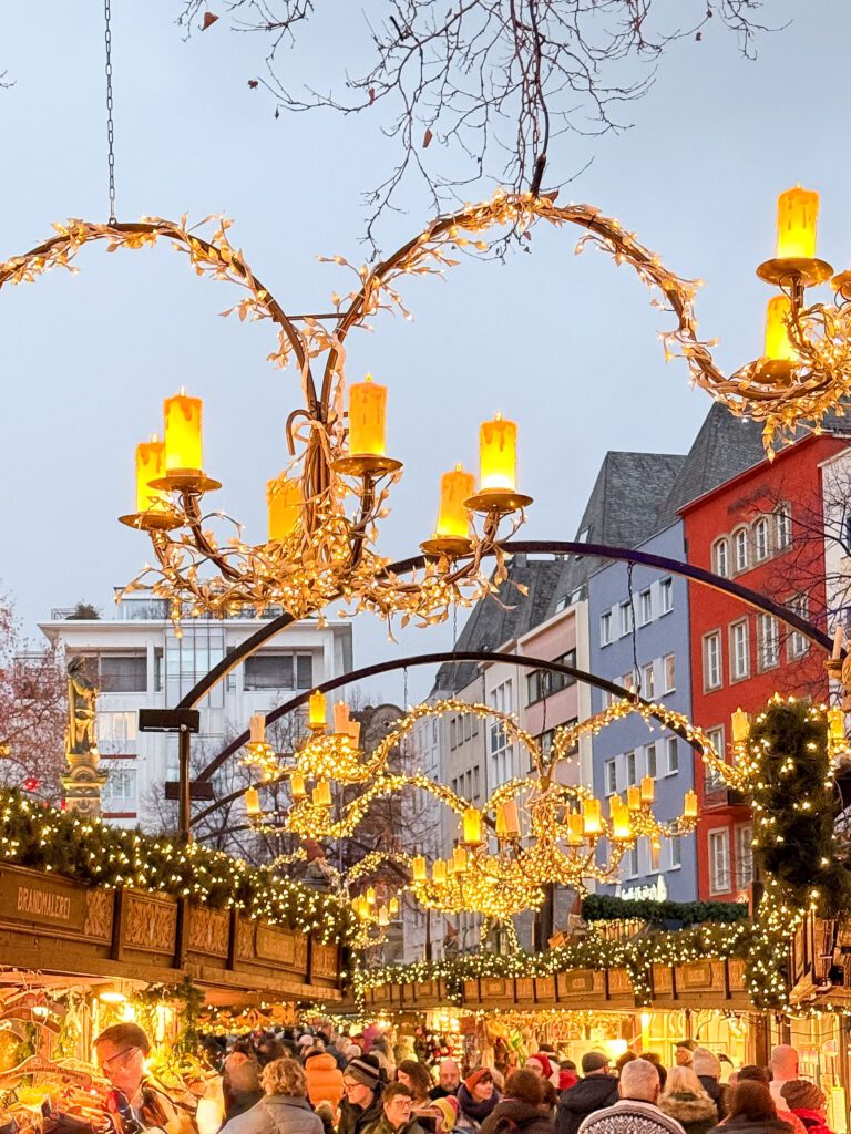 Best Cologne Germany Christmas market travel guide | Where to stay in Cologne for the Christmas markets | 5 star hotels in Cologne | Best hotels in Cologne | Christmas markets in Cologne | When do the Christmas markets in Cologne open? | How many days do I need to see the Cologne Christmas markets? | How many Christmas markets are in Cologne | What to do in Cologne besides the Christmas markets | Best day trips from Cologne at Christmas time | Commonly asked questions for visiting the Cologne Christmas markets | How to get to Cologne in December | What to wear in Cologne in December