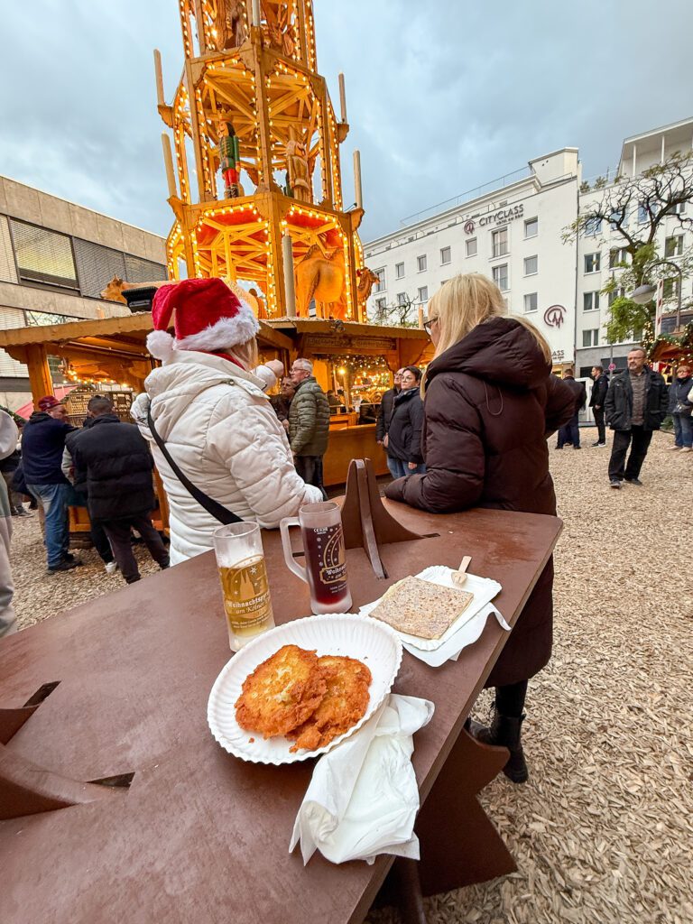 Best Cologne Germany Christmas market travel guide | Where to stay in Cologne for the Christmas markets | 5 star hotels in Cologne | Best hotels in Cologne | Christmas markets in Cologne | When do the Christmas markets in Cologne open? | How many days do I need to see the Cologne Christmas markets? | How many Christmas markets are in Cologne | What to do in Cologne besides the Christmas markets | Best day trips from Cologne at Christmas time | Commonly asked questions for visiting the Cologne Christmas markets | How to get to Cologne in December | What to wear in Cologne in December