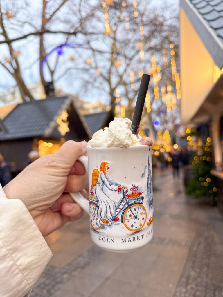 Best Cologne Germany Christmas market travel guide | Where to stay in Cologne for the Christmas markets | 5 star hotels in Cologne | Best hotels in Cologne | Christmas markets in Cologne | When do the Christmas markets in Cologne open? | How many days do I need to see the Cologne Christmas markets? | How many Christmas markets are in Cologne | What to do in Cologne besides the Christmas markets | Best day trips from Cologne at Christmas time | Commonly asked questions for visiting the Cologne Christmas markets | How to get to Cologne in December | What to wear in Cologne in December