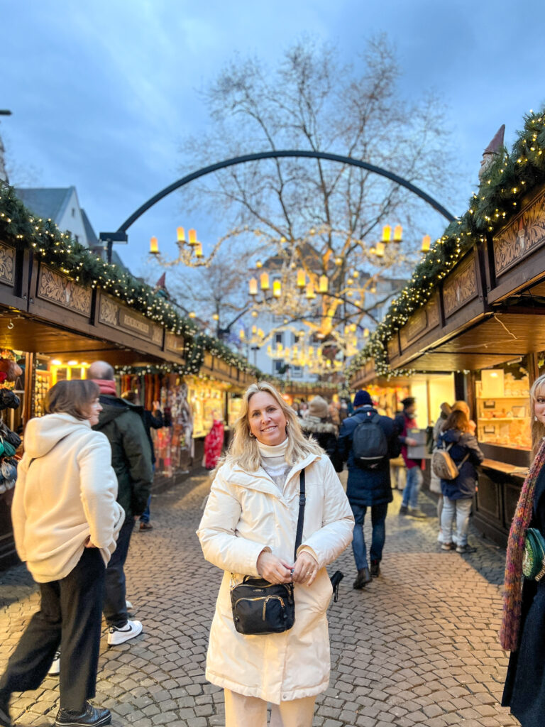 Best Cologne Germany Christmas market travel guide | Where to stay in Cologne for the Christmas markets | 5 star hotels in Cologne | Best hotels in Cologne | Christmas markets in Cologne | When do the Christmas markets in Cologne open? | How many days do I need to see the Cologne Christmas markets? | How many Christmas markets are in Cologne | What to do in Cologne besides the Christmas markets | Best day trips from Cologne at Christmas time | Commonly asked questions for visiting the Cologne Christmas markets | How to get to Cologne in December | What to wear in Cologne in December