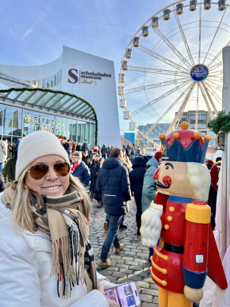 Best Cologne Germany Christmas market travel guide | Where to stay in Cologne for the Christmas markets | 5 star hotels in Cologne | Best hotels in Cologne | Christmas markets in Cologne | When do the Christmas markets in Cologne open? | How many days do I need to see the Cologne Christmas markets? | How many Christmas markets are in Cologne | What to do in Cologne besides the Christmas markets | Best day trips from Cologne at Christmas time | Commonly asked questions for visiting the Cologne Christmas markets | How to get to Cologne in December | What to wear in Cologne in December