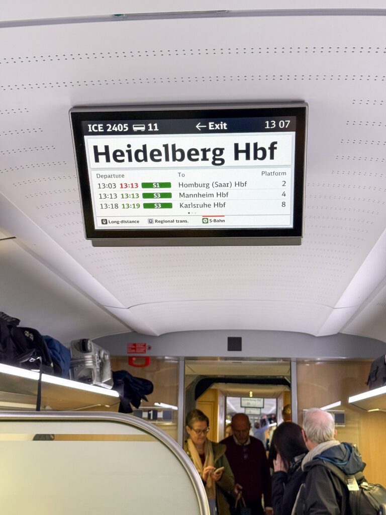 A Complete Heidelberg Germany at Christmas Time Travel Guide | Where to stay in Heidelberg | Best hotels in Heidelberg | 5 star hotels in Heidelberg | Visiting Heidelberg's Christmas Market | Where to eat in Heidelberg | Top 5 things to do in Heidelberg at Christmas Time | Visiting the Heidelberg Castle | Walking the Philosophers Way in Heidelberg | What to see in Heidelberg | How many days should I spend in Heidelberg for the Christmas Markets? | What to wear when visiting Heidelberg Christmas Markets | How to get to Heidelberg | Where else should I visit in Germany after Heidelberg? | Trains in Germany