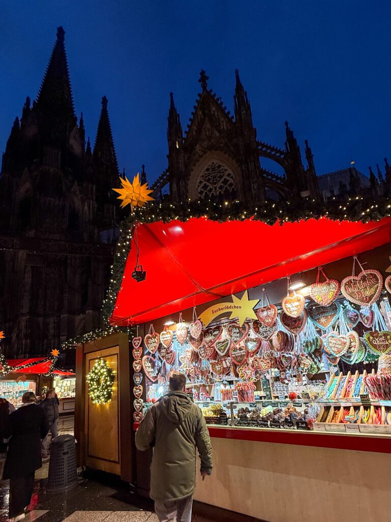 Best Cologne Germany Christmas market travel guide | Where to stay in Cologne for the Christmas markets | 5 star hotels in Cologne | Best hotels in Cologne | Christmas markets in Cologne | When do the Christmas markets in Cologne open? | How many days do I need to see the Cologne Christmas markets? | How many Christmas markets are in Cologne | What to do in Cologne besides the Christmas markets | Best day trips from Cologne at Christmas time | Commonly asked questions for visiting the Cologne Christmas markets | How to get to Cologne in December 
