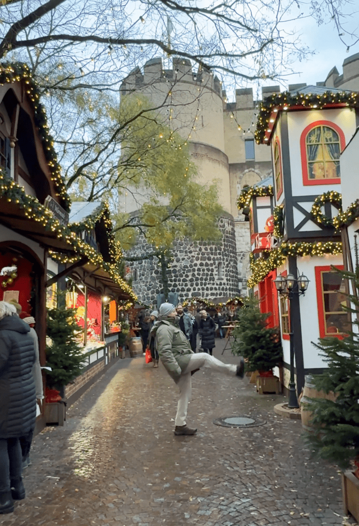 Best Cologne Germany Christmas market travel guide | Where to stay in Cologne for the Christmas markets | 5 star hotels in Cologne | Best hotels in Cologne | Christmas markets in Cologne | When do the Christmas markets in Cologne open? | How many days do I need to see the Cologne Christmas markets? | How many Christmas markets are in Cologne | What to do in Cologne besides the Christmas markets | Best day trips from Cologne at Christmas time | Commonly asked questions for visiting the Cologne Christmas markets | How to get to Cologne in December | What to wear in Cologne in December