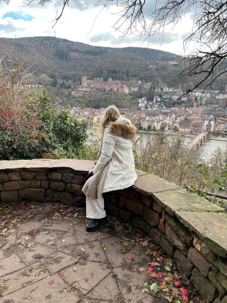 A Complete Heidelberg Germany at Christmas Time Travel Guide | Where to stay in Heidelberg | Best hotels in Heidelberg | 5 star hotels in Heidelberg | Visiting Heidelberg's Christmas Market | Where to eat in Heidelberg | Top 5 things to do in Heidelberg at Christmas Time | Visiting the Heidelberg Castle | Walking the Philosophers Way in Heidelberg | What to see in Heidelberg | How many days should I spend in Heidelberg for the Christmas Markets? | What to wear when visiting Heidelberg Christmas Markets | How to get to Heidelberg | Where else should I visit in Germany after Heidelberg? | Trains in Germany | Reviews of Hutter House - Heidelberg Suites Boutique Hotel