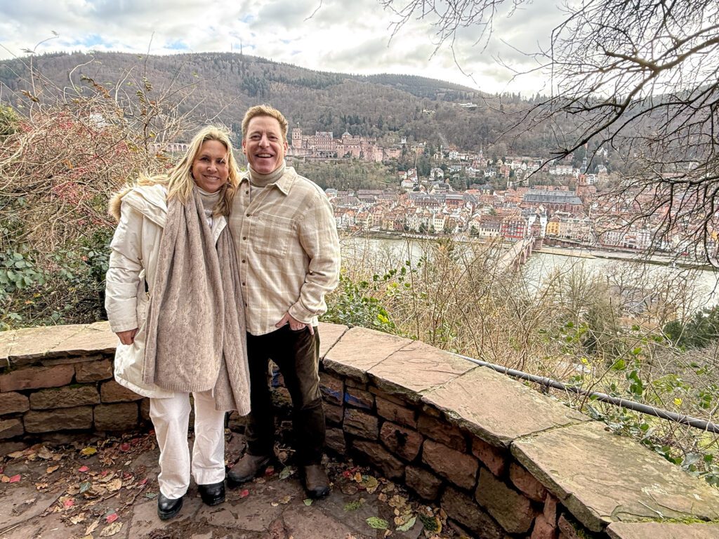 A Complete Heidelberg Germany at Christmas Time Travel Guide | Where to stay in Heidelberg | Best hotels in Heidelberg | 5 star hotels in Heidelberg | Visiting Heidelberg's Christmas Market | Where to eat in Heidelberg | Top 5 things to do in Heidelberg at Christmas Time | Visiting the Heidelberg Castle | Walking the Philosophers Way in Heidelberg | What to see in Heidelberg | How many days should I spend in Heidelberg for the Christmas Markets? | What to wear when visiting Heidelberg Christmas Markets | How to get to Heidelberg | Where else should I visit in Germany after Heidelberg? | Trains in Germany | Reviews of Hutter House - Heidelberg Suites Boutique Hotel