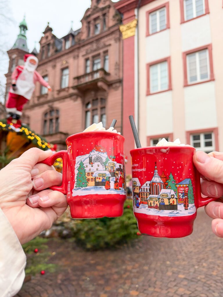 A Complete Heidelberg Germany at Christmas Time Travel Guide | Where to stay in Heidelberg | Best hotels in Heidelberg | 5 star hotels in Heidelberg | Visiting Heidelberg's Christmas Market | Where to eat in Heidelberg | Top 5 things to do in Heidelberg at Christmas Time | Visiting the Heidelberg Castle | Walking the Philosophers Way in Heidelberg | What to see in Heidelberg | How many days should I spend in Heidelberg for the Christmas Markets? | What to wear when visiting Heidelberg Christmas Markets | How to get to Heidelberg | Where else should I visit in Germany after Heidelberg? | Trains in Germany | Reviews of Hutter House - Heidelberg Suites Boutique Hotel