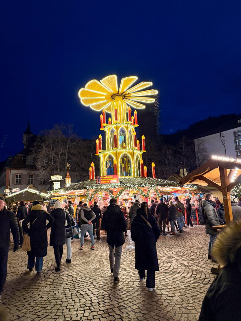 A Complete Heidelberg Germany at Christmas Time Travel Guide | Where to stay in Heidelberg | Best hotels in Heidelberg | 5 star hotels in Heidelberg | Visiting Heidelberg's Christmas Market | Where to eat in Heidelberg | Top 5 things to do in Heidelberg at Christmas Time | Visiting the Heidelberg Castle | Walking the Philosophers Way in Heidelberg | What to see in Heidelberg | How many days should I spend in Heidelberg for the Christmas Markets? | What to wear when visiting Heidelberg Christmas Markets | How to get to Heidelberg | Where else should I visit in Germany after Heidelberg? | Trains in Germany | Reviews of Hutter House - Heidelberg Suites Boutique Hotel